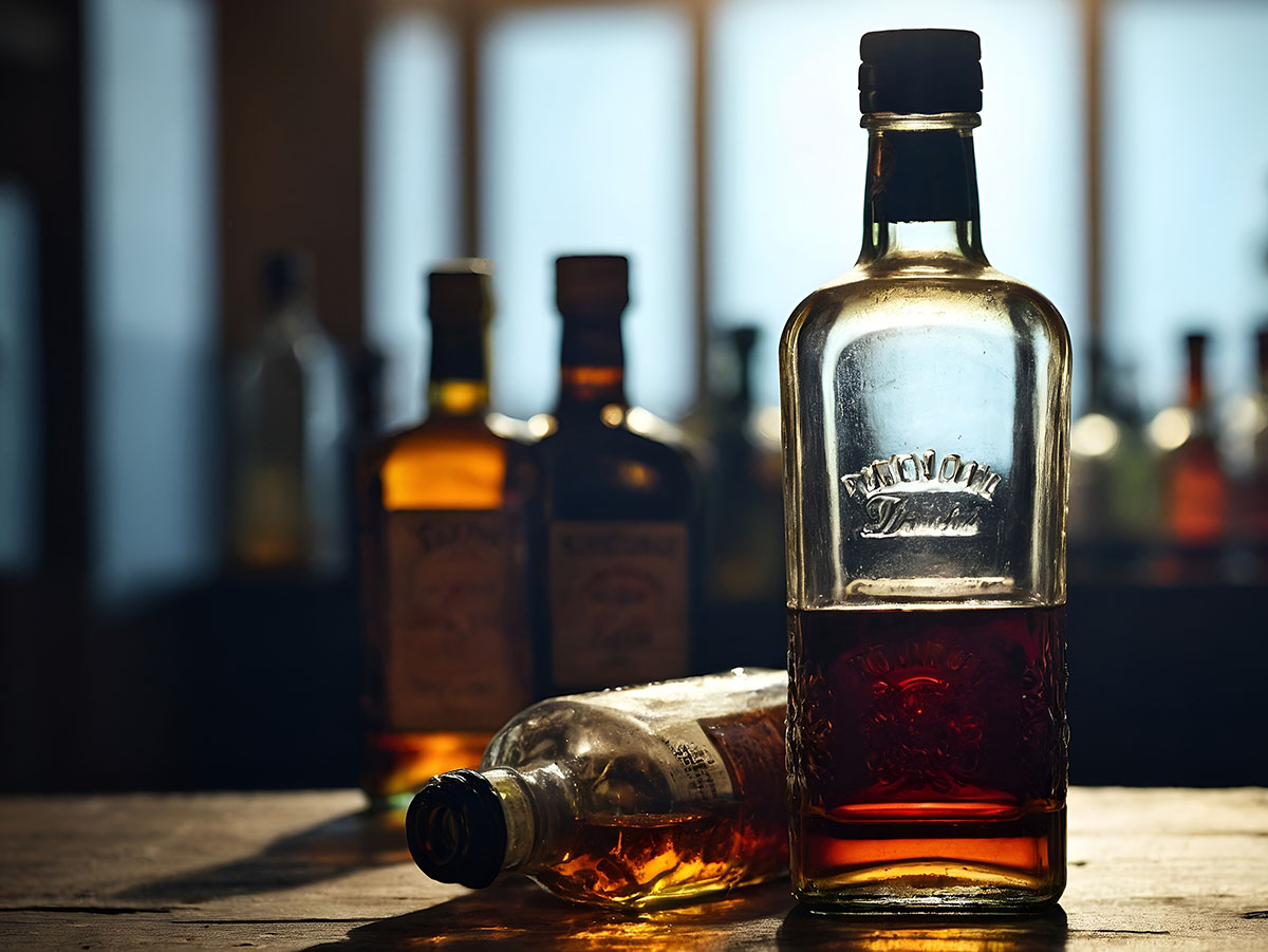 ウィスキー・ブランデー