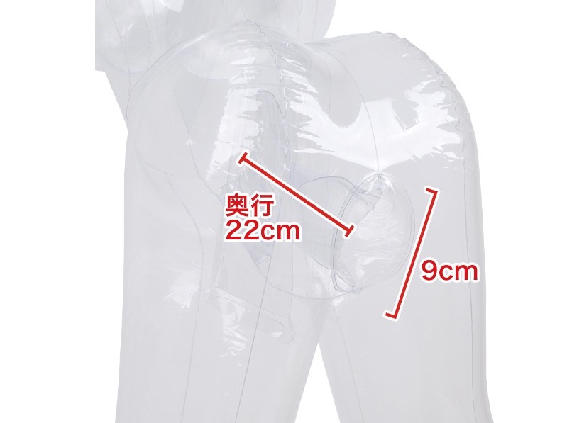 ラブボディ「Coco(ココ)」のオナホール固定穴のサイズ感は大きめに作られている!