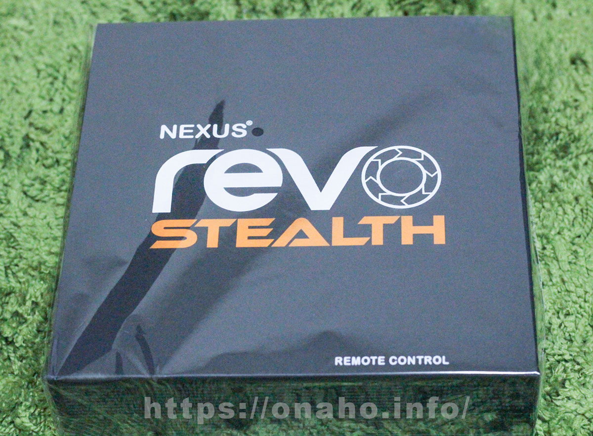 NEXUS REVO STEALTH（レボ・ステルス）の外箱
