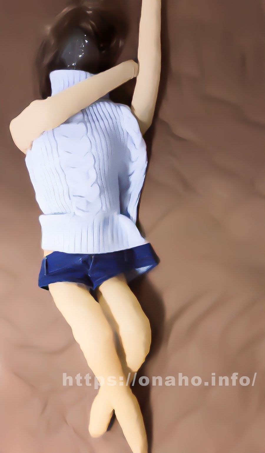 空気を抜いて萎んだラブボディRen