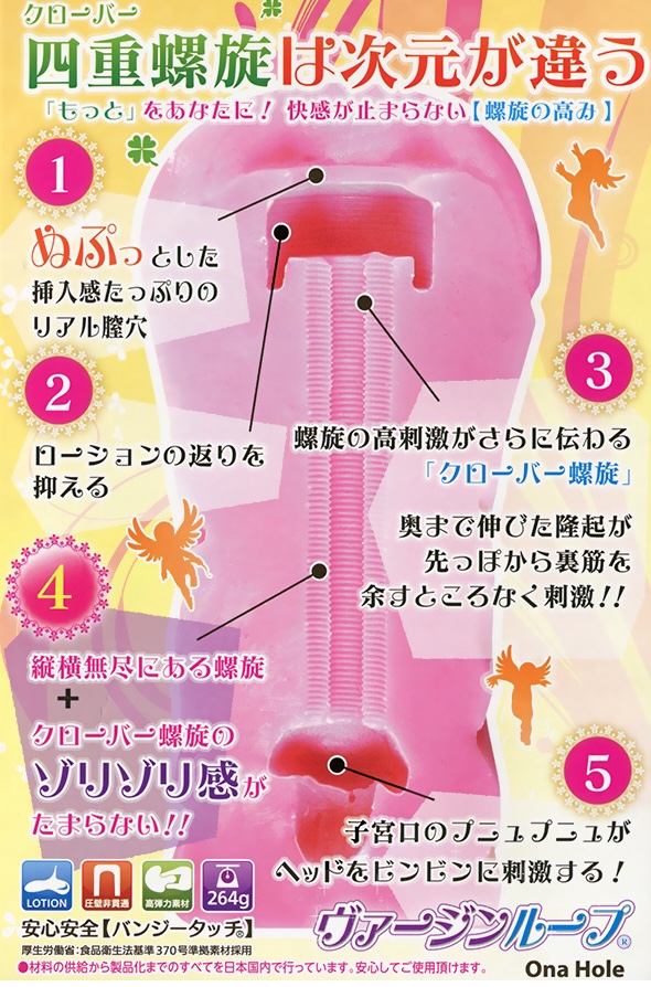 ヴァージンループの内部構造