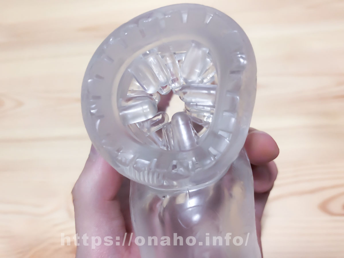 電マアタッチメント内部の詳細写真