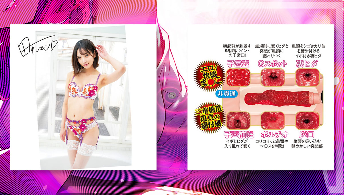 名器の証明ファイル No.013 電動タイプ 田中レモンの内部構造