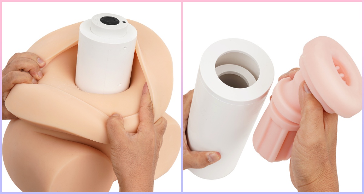 業界初シコシコ電動搭載のリアル系ホールのメンテナンス