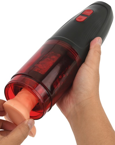 回転ピストン量産タイプの挿入イメージ写真