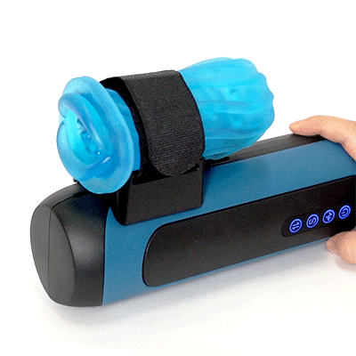 ピストンオナテスラの小刻みピストンの様子