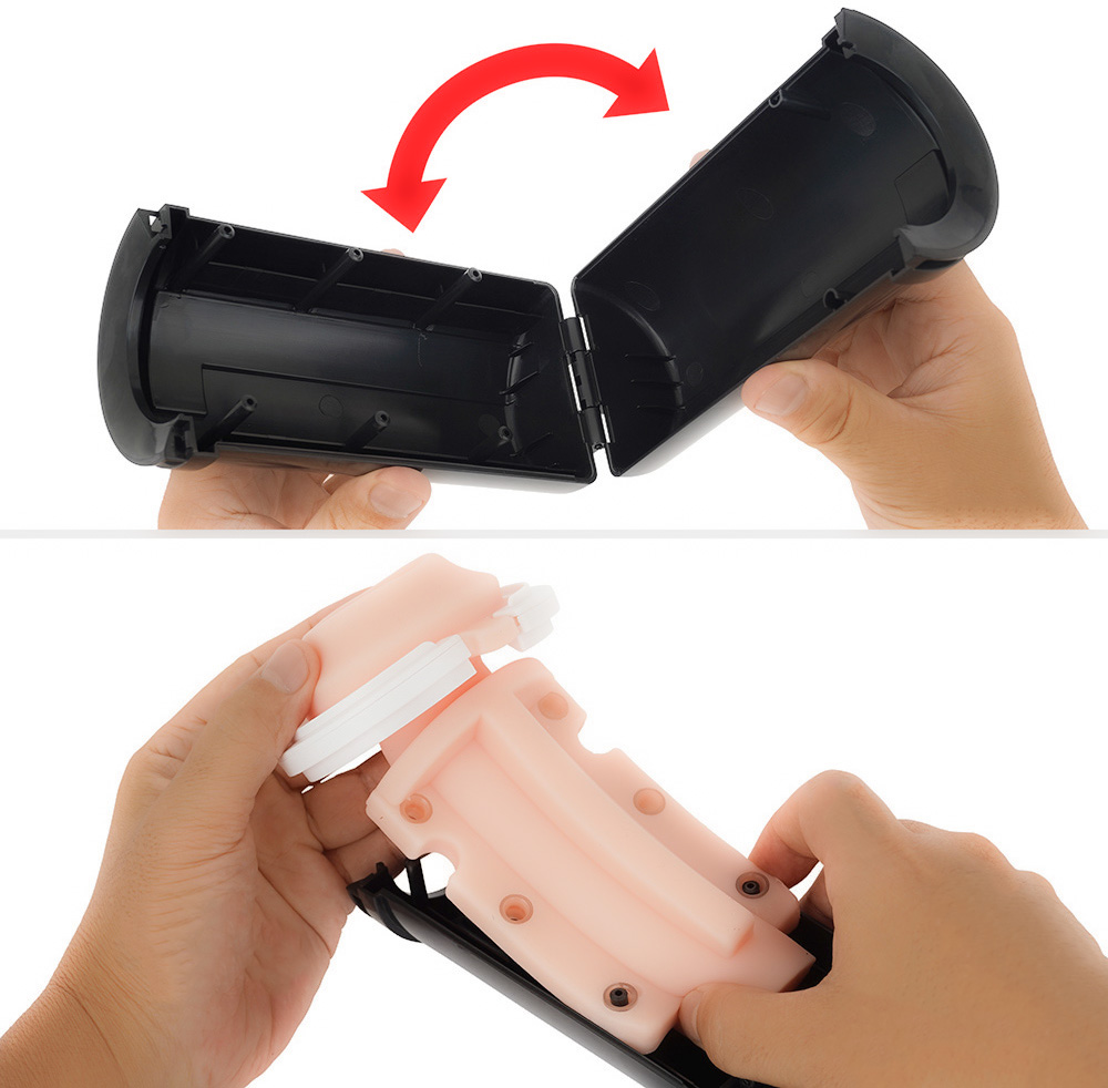 A10ピストンSA ＋PLUS（プラス）は33種類もの専用オナホールで飽きずにオナニー（もはやセックス）できる！