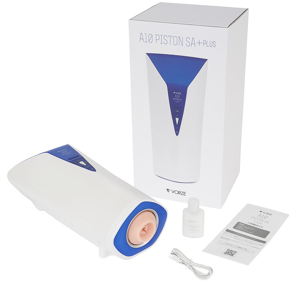 A10ピストンSA ＋PLUS（プラス）はまったり濃厚フェラチオ〜手コキ、セックスの気持ちよさを自動で味わえる！