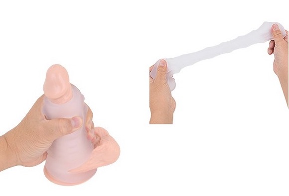 コックリング融合でモチモチ触感！「TOF ストローカーシース」