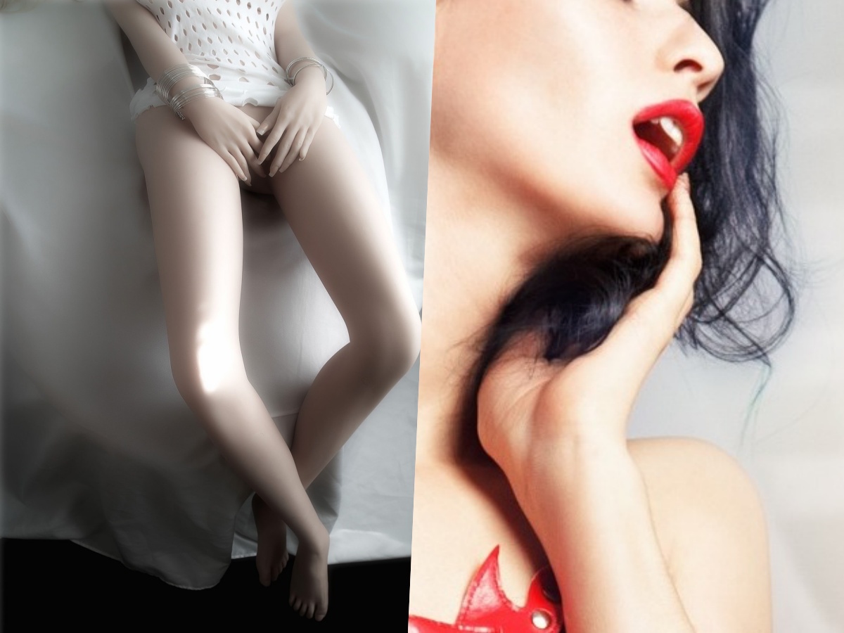 フェラチオとセックスが味わえる2穴オナホール