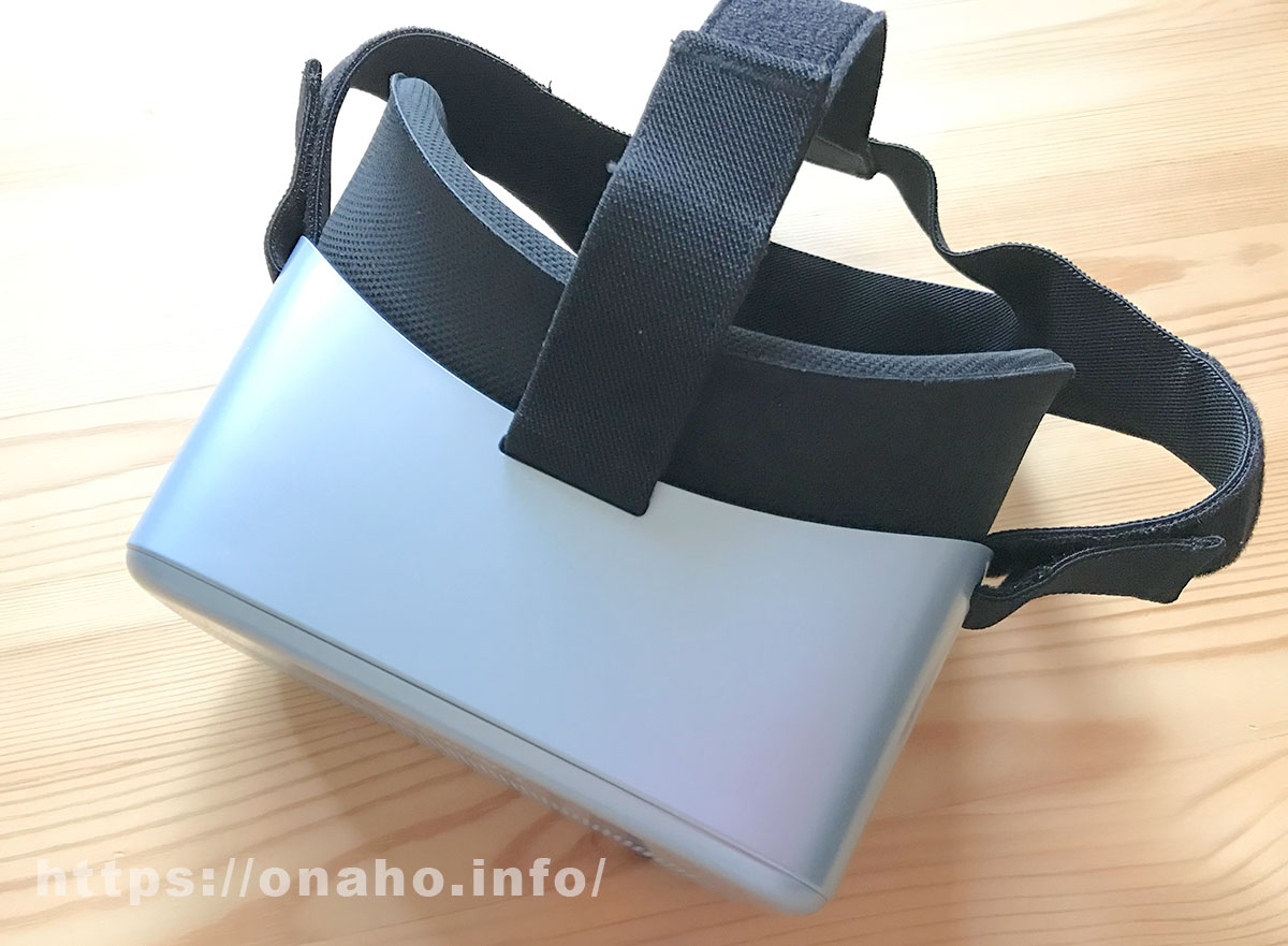 SKYWORTH 4D PRO-802を上から見た写真