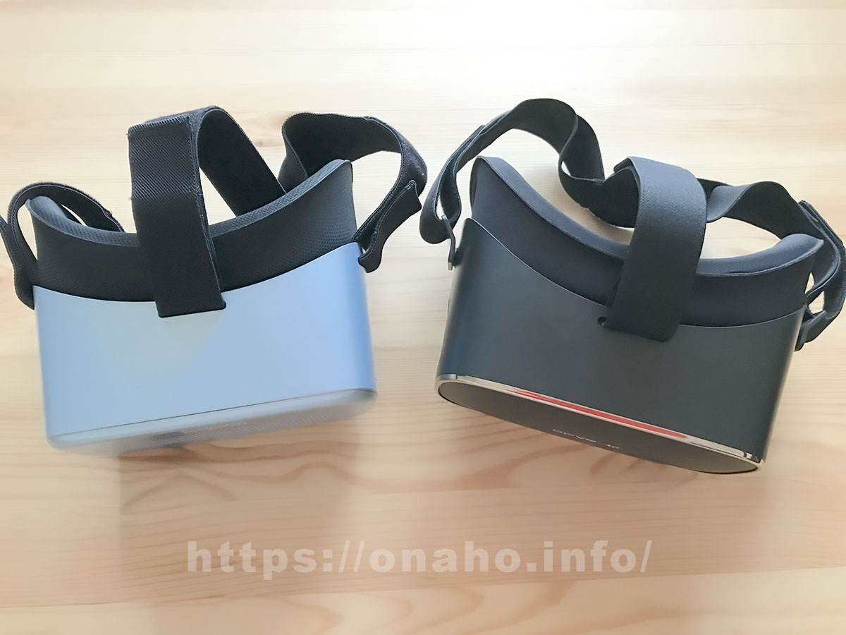 SKYWORTH 4D PRO-802とDPVR-4Dの比較写真