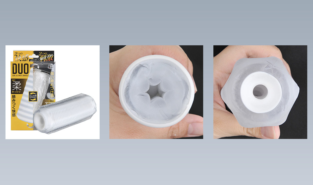 締めつけ感&包まれ感を味わえる!「DUO」の特徴