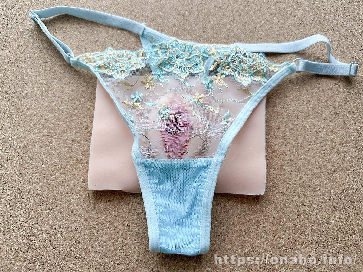 「チツパッド プレミアム」とパンティを組み合わせると興奮度が倍増!